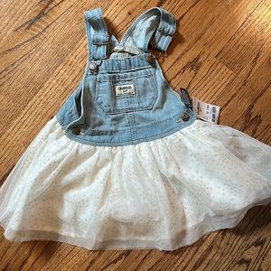 Brand new Oshkosh overalls